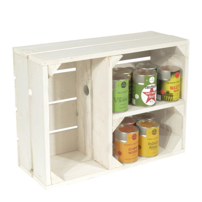 weinkiste obstkiste gewürzregal holz vintage stehend schmal küchen re