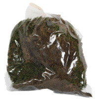 Moos Grün 50g Beutel Untergrund Dekoration Herbstdeko Weihnachtsdeko