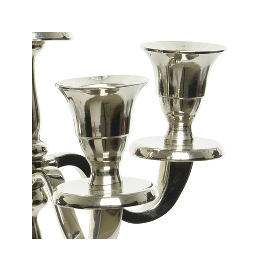 Kerzenhalter Aus Eisen, 2 Stück, Silber – Gewölbte Auffangschale, Schützt Möbel, Für Drinnen & Draußen | 11 Cm Durchmesser