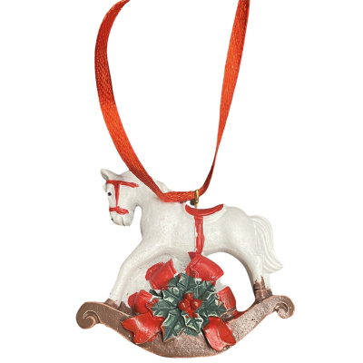 Weihnachtsfigur Polyresin 7cm Figuren Anh&auml;nger Baumschmuck