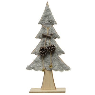 Tannebaum Holz 40cm Weihnachtsbaum Weihnachtsdeko Baum