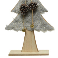 Tannebaum Holz 40cm Weihnachtsbaum Weihnachtsdeko Baum