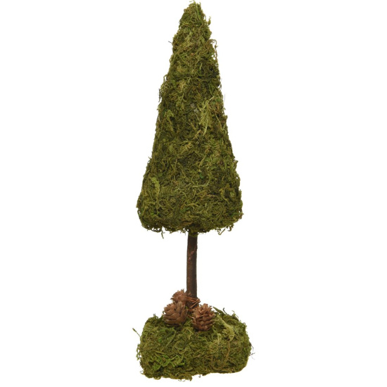 Tannenbaum Moos 28cm Weihnachtsbaum Moosbaum...