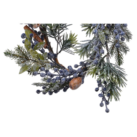 Künstliche Rote Beerengirlande, 175 Cm – Weihnachtsdeko Für Kamin, Treppe & Tisch (5 Stück Set)