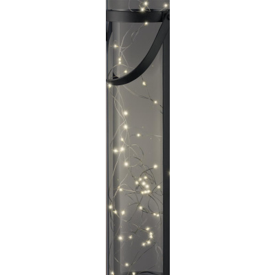 Solar Laterne Acryl Dauerbetrieb 46cm Beleuchtung Solar Gartendeko