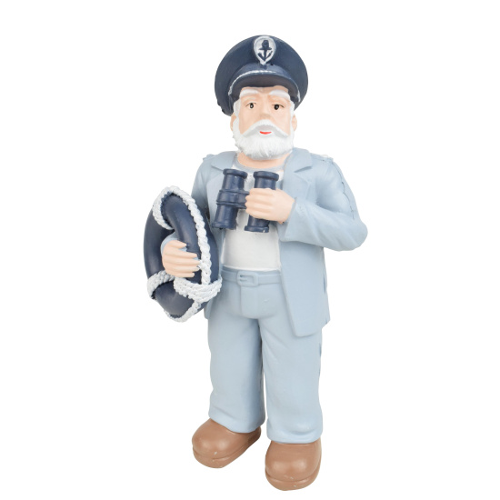 Seemann Figur Blau 16cm Maritim Deko Dekoration Maritimes Figuren