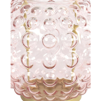 Teelichthalter mit Halter Rosa Windlicht Kerzenst&auml;nder