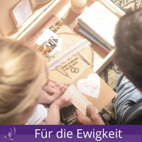 Holzbox Personalisiert zur Hochzeit 40x30x14cm Aufbewahrungsbox Holztruhe Natur