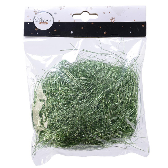 Lametta Grün 20g Weihnachtsbaumdekoration Weihnachtsdeko Baumschmuck