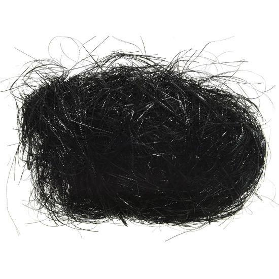 Lametta Schwarz 20g Weihnachtsbaumdekoration Weihnachtsdeko Baumschmuck