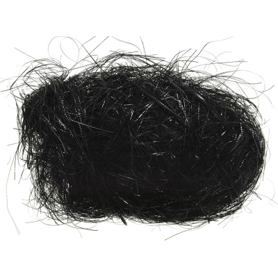 Lametta Schwarz 20g Weihnachtsbaumdekoration Weihnachtsdeko Baumschmuck