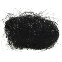 Lametta Schwarz 20g Weihnachtsbaumdekoration Weihnachtsdeko Baumschmuck