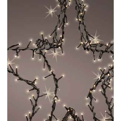 LED Stern 58cm Weihnachtsbeleuchtung Gartenbeleuchtung...