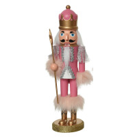 Nussknacker 8x7x28cm Aufsteller  Weihnachtsdeko  Figur