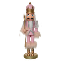 Nussknacker 8x7x28cm Aufsteller  Weihnachtsdeko  Figur