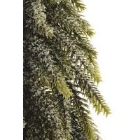 Dekotannenbaum mit Kunstschnee Winterdeko Weihnachtsdeko