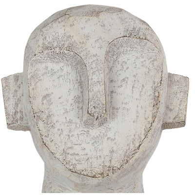 Statue Gesicht aus Polyresin Dekofiguren Schlafzimmerdeko
