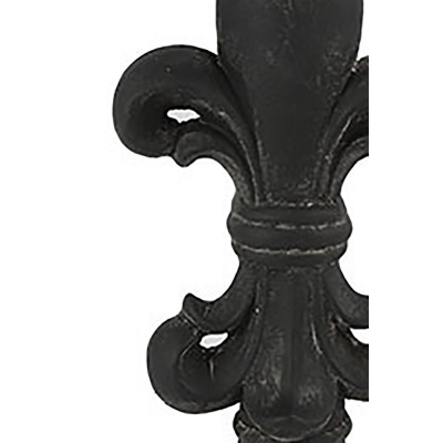 CHICCIE Skulptur Schwarz - Deko Dekoration Figur