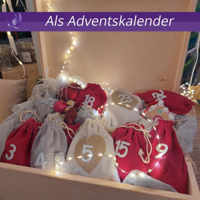 Holzbox Personalisiert zu Weihnachten 40x30x14cm Geschenkbox