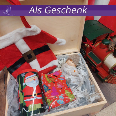 Holzbox Personalisiert zu Weihnachten 40x30x14cm Geschenkbox