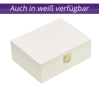 Aufbewahrungsbox 21x16x9cm Natur Holz Holztruhe Holzkiste Basteln Box