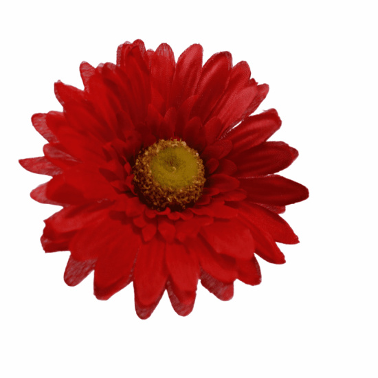 Künstliche Gerbera Blume rot mit stiel 55cm lang Vasenblume