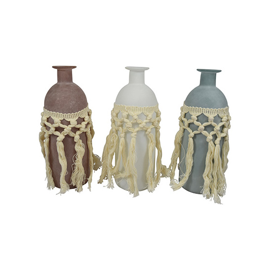 3er Set Bali Flasche