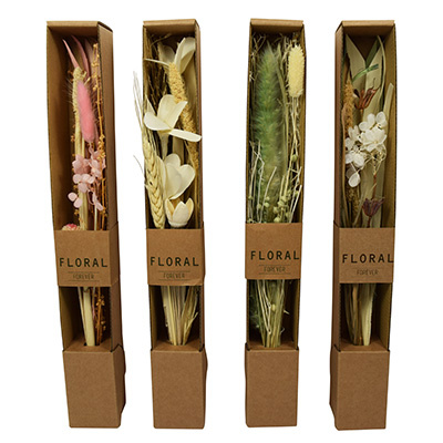 Trockenblumen Strauß klein Frühlingsdekoration