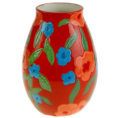 CHICCIE Vase verschiedene Farben 20x28cm - Blumenvase...