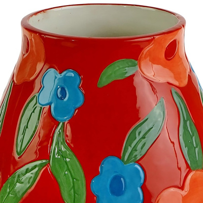 Vase verschiedene Farben 20x28cm Blumenvase Tischvase Dekovase Deko