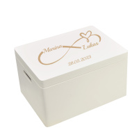 personalisierte Holzbox zur Hochzeit Hochzeitsgeschenk Geschenk Kiste