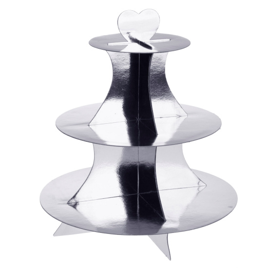 Etagere Silber