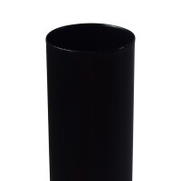 Stabkerzenstecker Metall schwarz 2x9cm Stabkerzenhalter Kerzenhalter