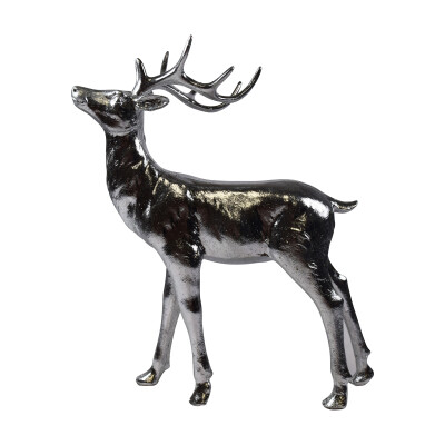 Figur Hirsch Polyresin verschiedene Farben &amp; Gr&ouml;&szlig;en Weihnachtsfigur Dekoration