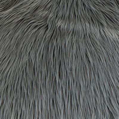 Kunstfell aus Polyester 75x75cm Teppich Dekoration
