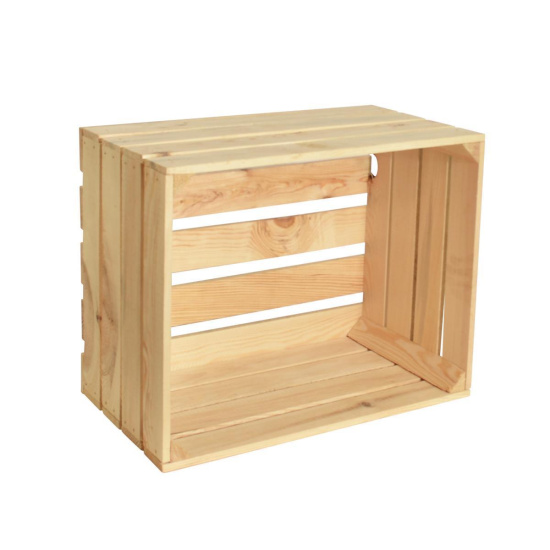 Holzkiste Noa Natur 38x28x15 Obstkiste Weinkisten...