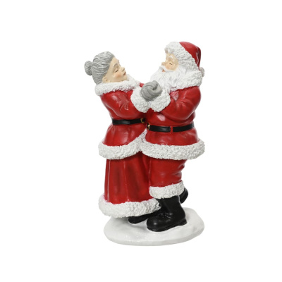 Weihnachtsmann & Weihnachtsfrau Figur für...