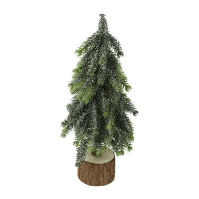 Künstlicher Mittelgroßer Tannenbaum Aufsteller...