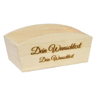 CHICCIE Geschenkkorb Personalisierbar Wunschtext...