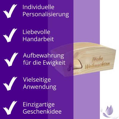 CHICCIE Geschenkkorb Personalisierbar Nikolausmütze...