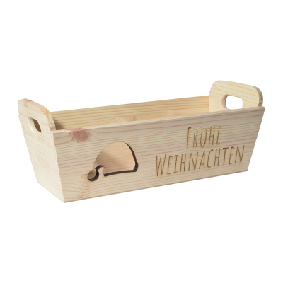 CHICCIE Geschenkkorb mit Henkeln Personalisierbar...