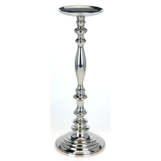 Kerzenhalter Silber 54x16cm 54cm Durchmesser gro&szlig;
