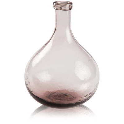 Glas Flasche Vintage 31cm