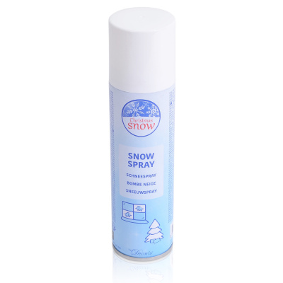 Schneespray 150 ml Weiss Eisblumenspray Kunstschnee 150ml