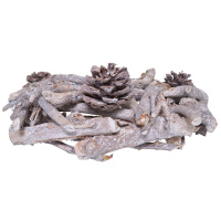 Astkranz Durchmesser 30 cm T&uuml;rkranz Holzkranz Dekokranz Natur Kranz Naturkranz