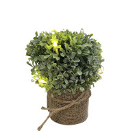 Jute k&uuml;nstliche pflanze 22cm