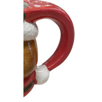 Weihnachtstasse 10cm Weihnachtsbecher Gl&uuml;hweintassen Tasse