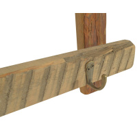 Holz H&auml;ngedeko 40cm