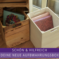 Kallax Holzkiste Karl Aufbewahrungsbox Geflammt 33x38x33cm Aufbewahrungskorb Schubladenbox Holzbox Holz Regal Box
