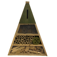 CHICCIE Insektenhotel aus Fichtenholz 40cm Natur - Insektenhaus